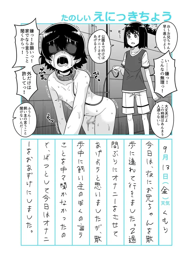 お兄ちゃん調教日記 サンプル画像 6枚目