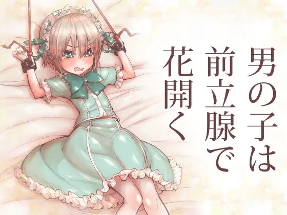 【開発されゆく出会い】男の子は前立腺で花開く