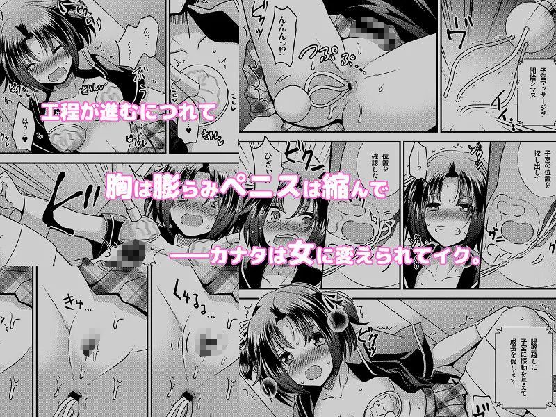 女体化機械 サンプル画像 4枚目
