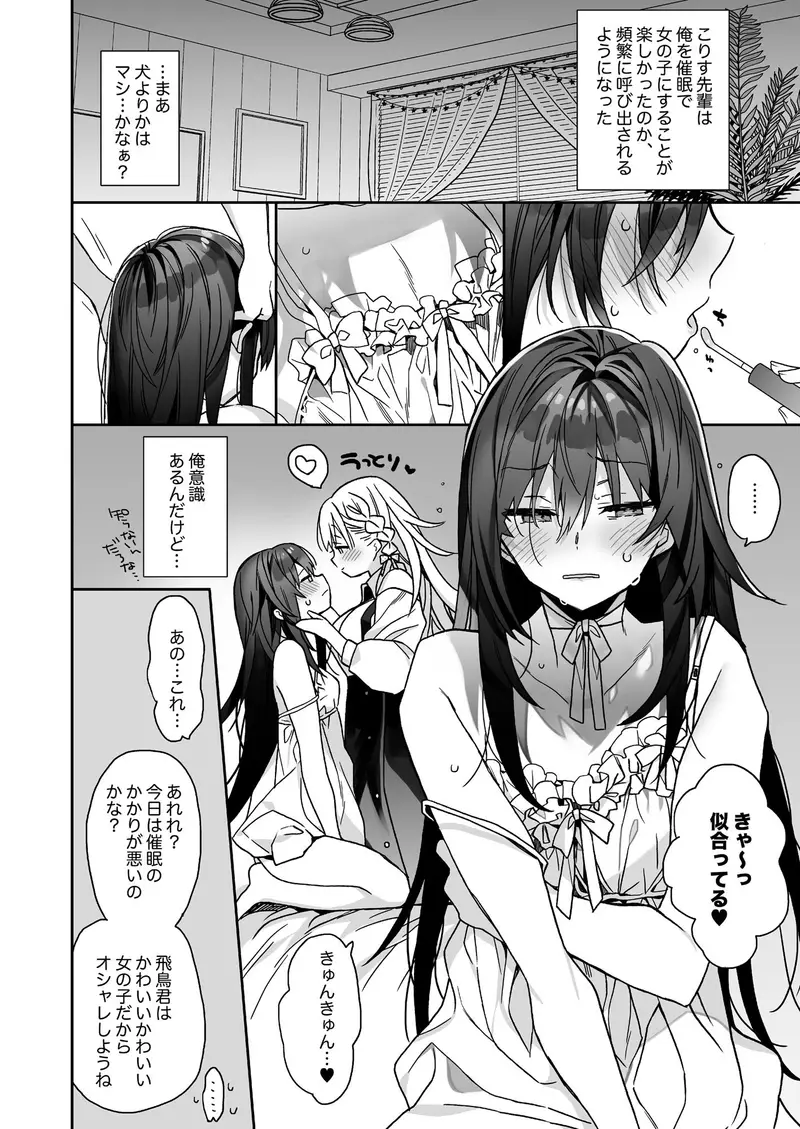 ノリのいい男の子に女装させて催●ごっこするおはなし サンプル画像 3枚目