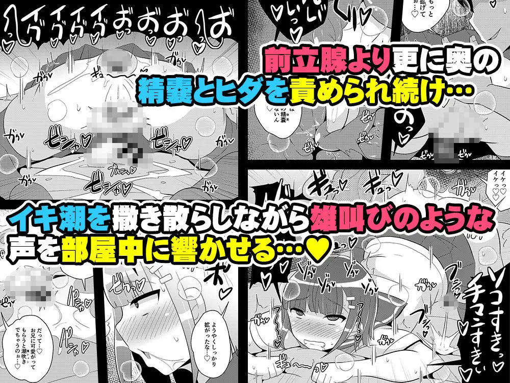 発情弟(オカマ)の性処理係 サンプル画像 3枚目