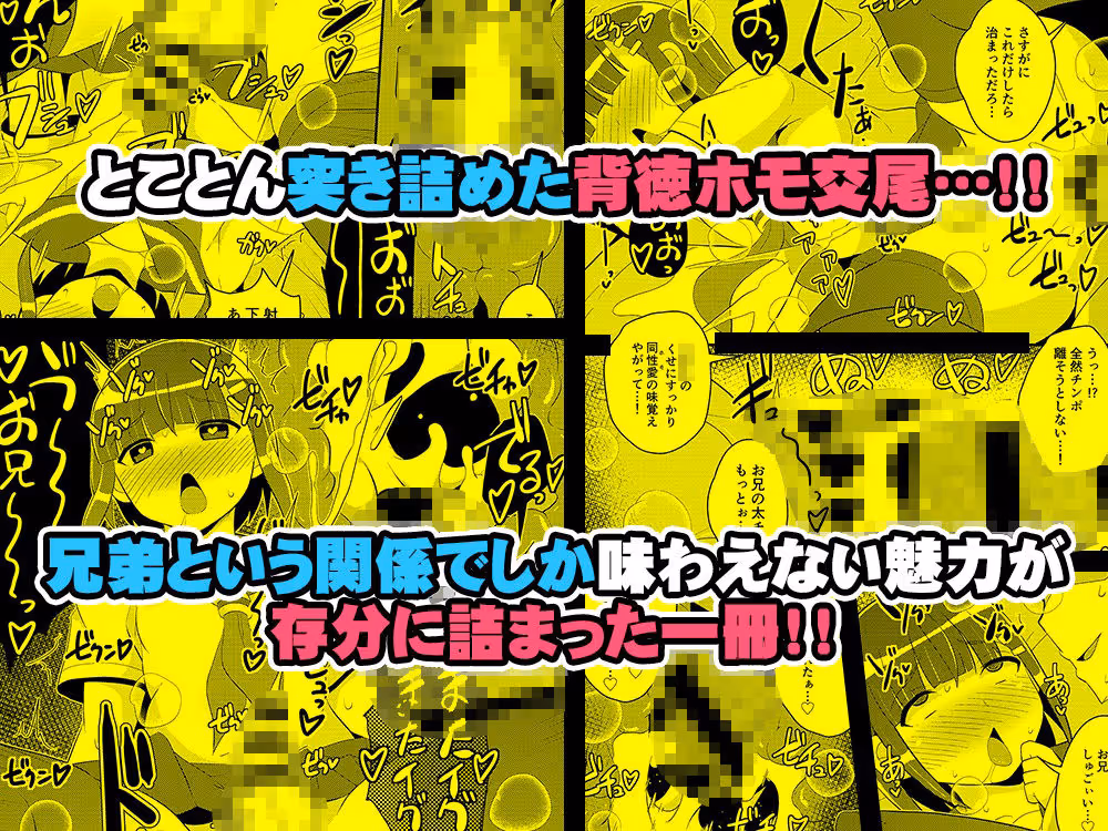発情弟（オカマ）の性処理係 サンプル画像 6枚目