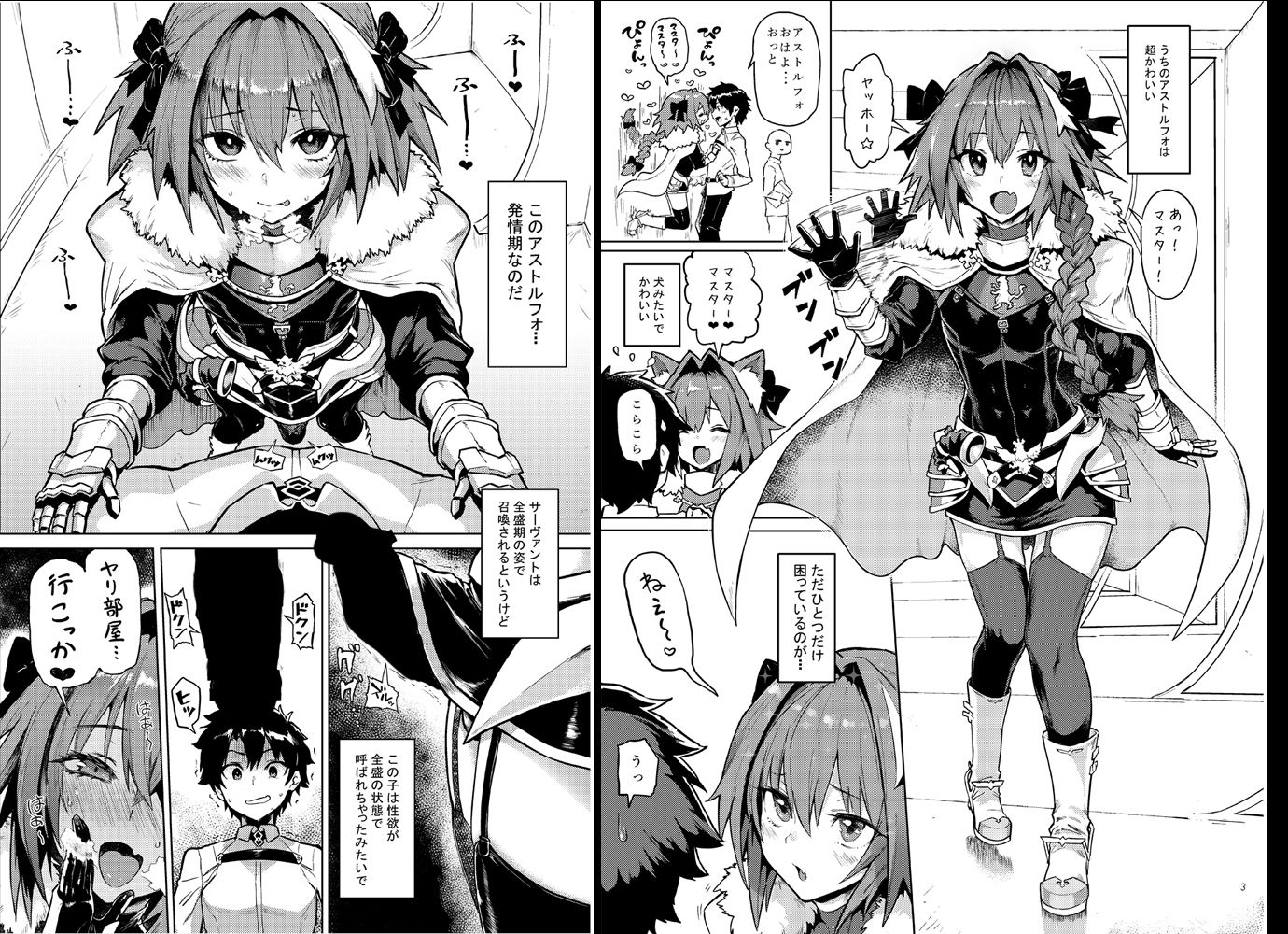 メメ屋 - Astolfo×Astolfo (1)