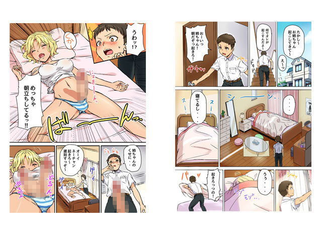 Electric Sheep - 朝立ちお姉ちゃんの起こしかた (1)