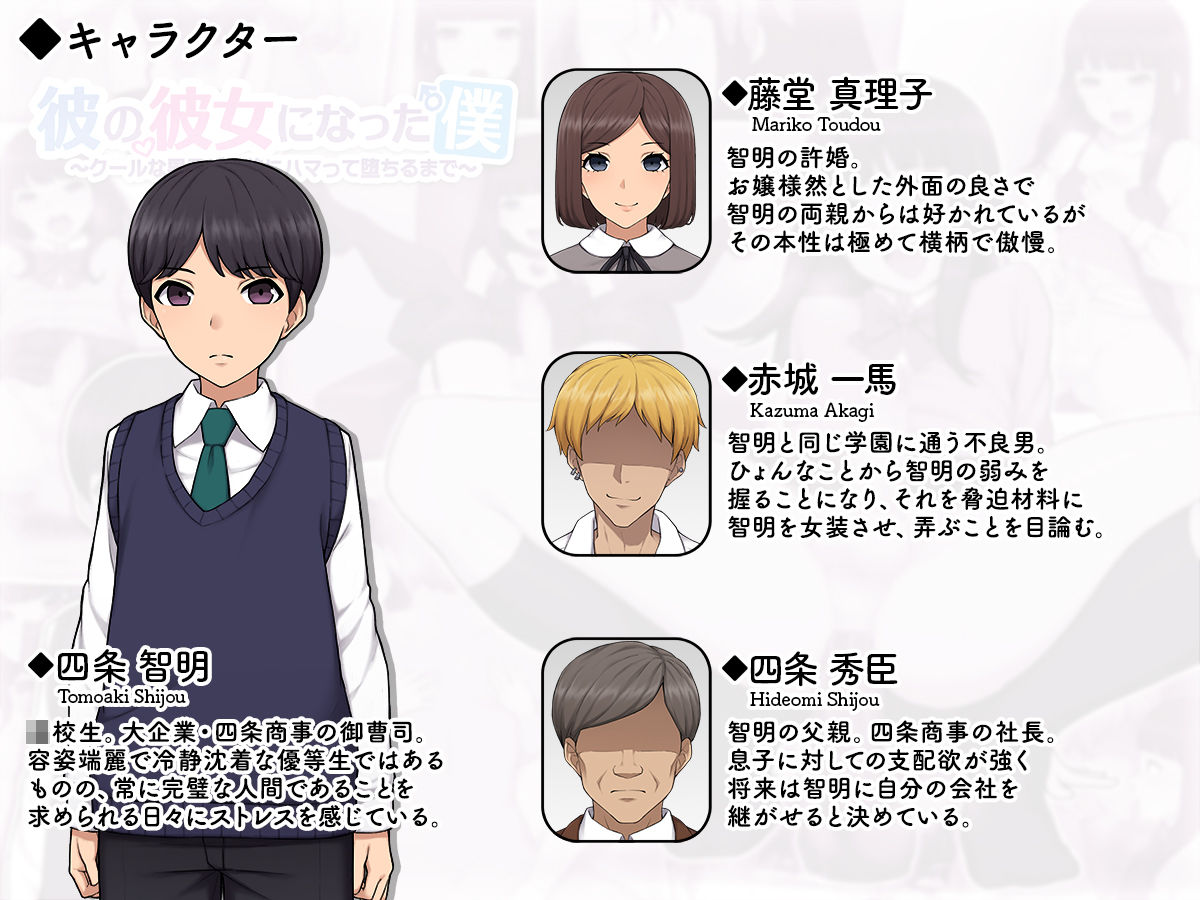 トランス・トリビューン - 彼の彼女になった僕 〜クールな男子が女装にハマって堕ちるまで〜 (6)