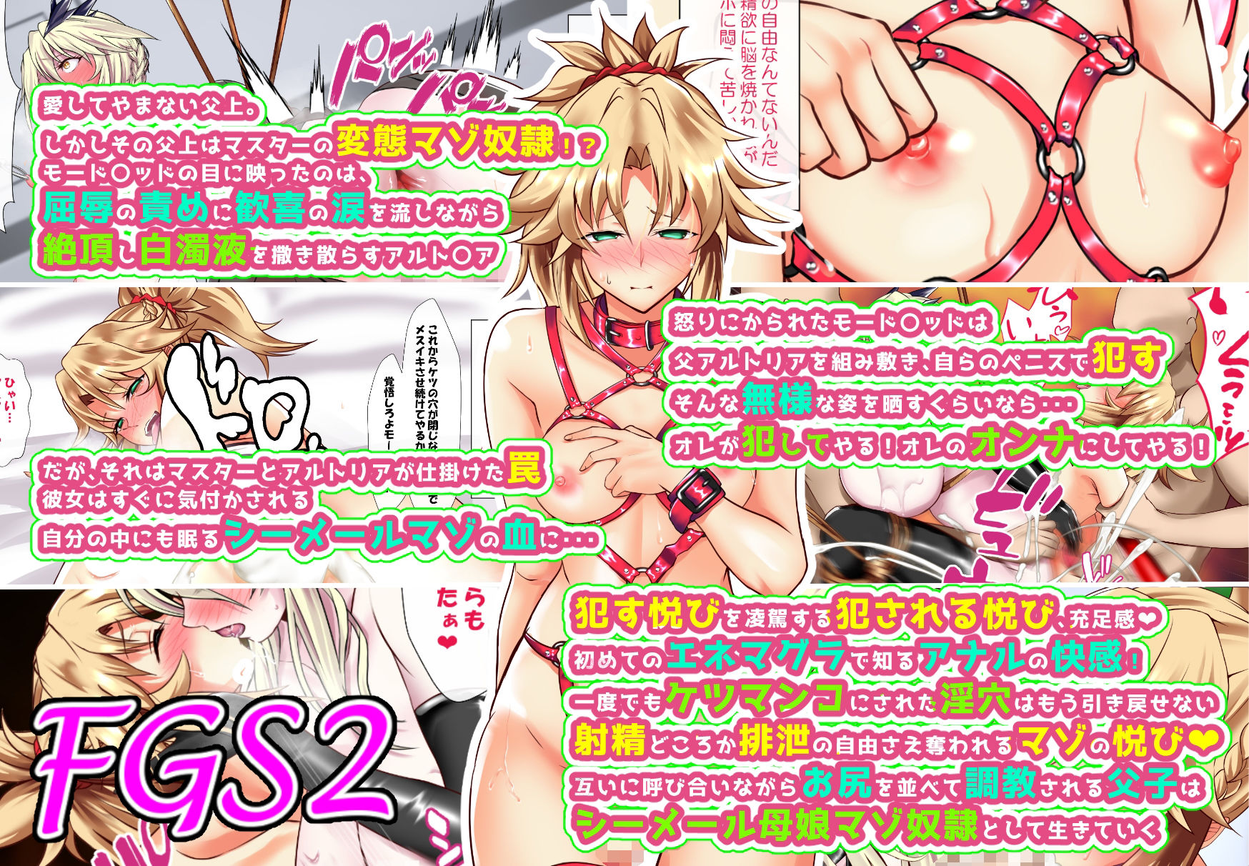 STUDIO大黒天 - シーメールマゾ奴●FGSシリーズ総集編 (5)