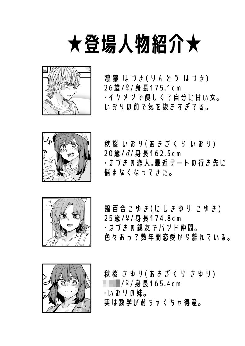 頑張れ田手川君2号 - 男装女子×女装男子 もっといちゃいちゃ編 (1)