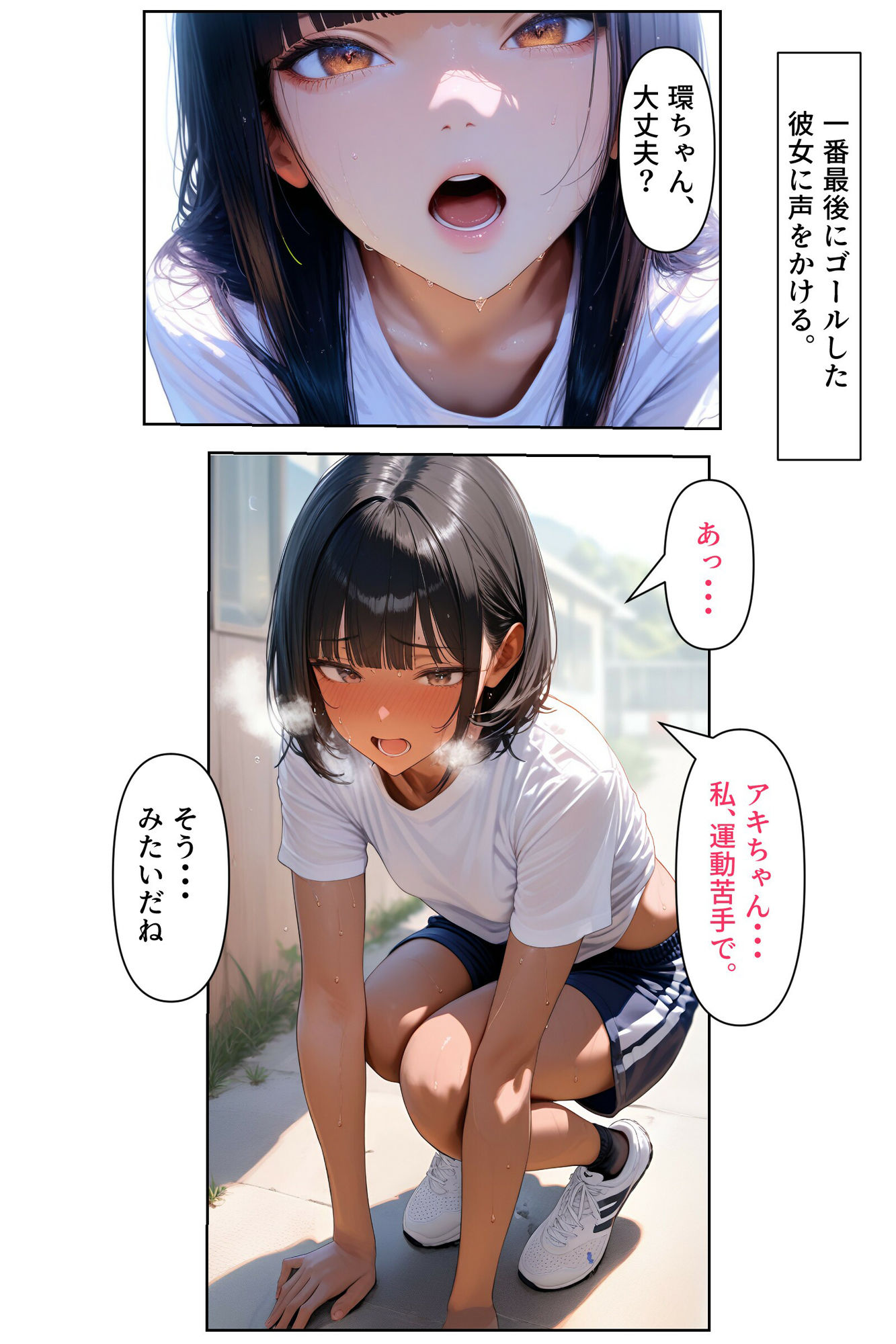 電脳戯画 - 女装男子のJKハーレム生活6 (7)