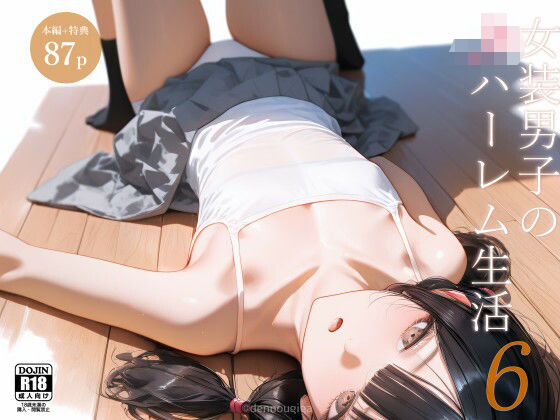 女装男子のJKハーレム生活6 [電脳戯画][d_613312][パッケージ画像]