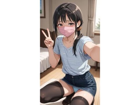 【女装】彩花の場合16 通話アプリ [はじめゆうの店][d_635357][パッケージ画像]