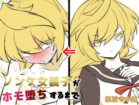 ノンケ女装子がホモ堕ちするまで4 [狐近寺本舗][d_635436][パッケージ画像]