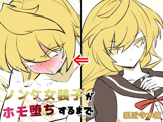 ノンケ女装子がホモ堕ちするまで4 [狐近寺本舗][d_635436][パッケージ画像]