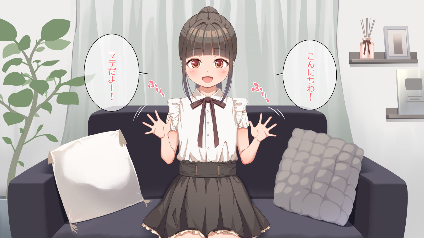 なんとかなるなる。 - 【7回出た】ラテの普段のオナニー撮影してみた！ (1)