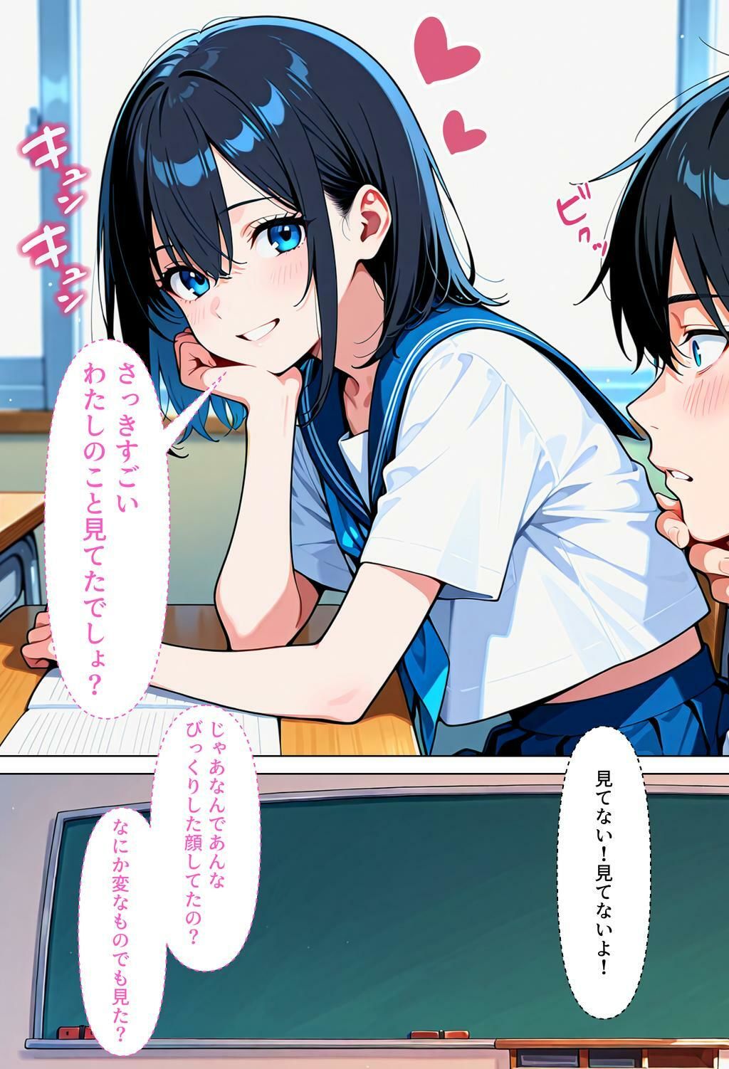 男の娘専門 るぅでぃ屋 - 転校先の女の子が男の娘で、ち♂ち♂でお仕置きされた話 (3)