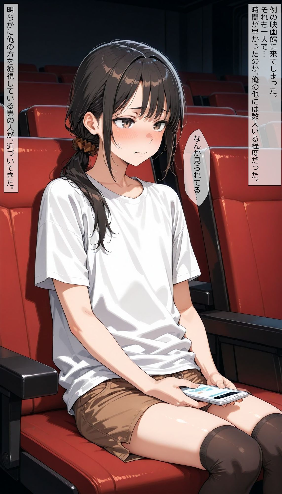 はじめゆうの店 - 【女装】彩花の場合17 映画館再び (1)