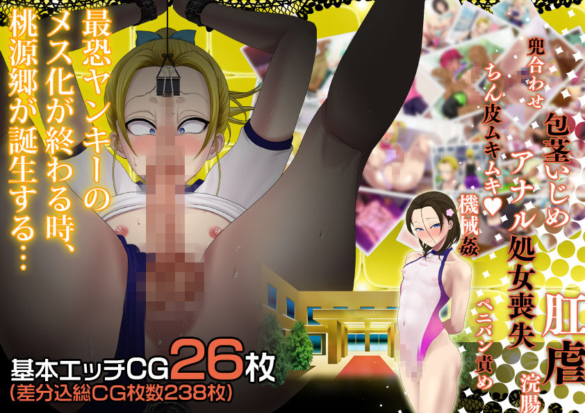 ブルーフリル - ヤンキー女装子ヘルパー Vol.2 〜肛虐のシャングリラ〜 (2)