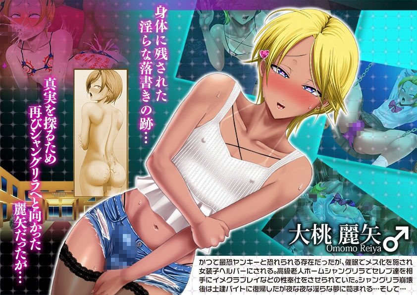 ブルーフリル - ヤンキー女装子ヘルパーVol.4 〜勃起妻 桃尻受精伝説〜 (1)