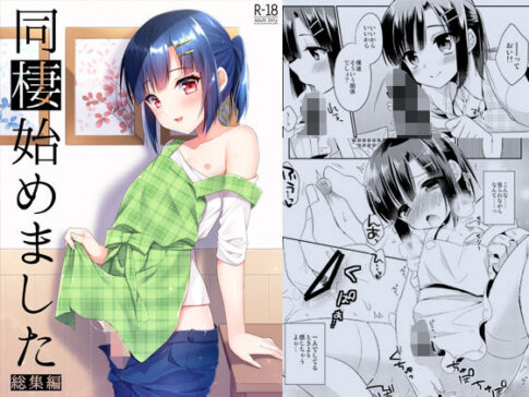 同棲始めました-総集編- [アールカフィ][d_239216][パッケージ画像]