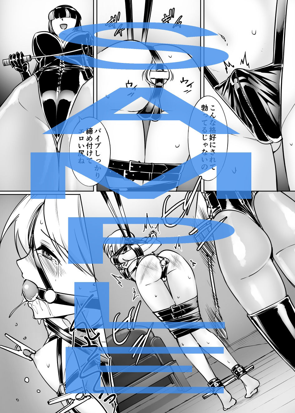 弄覧少女 - 男の娘洗脳女王様 (2)