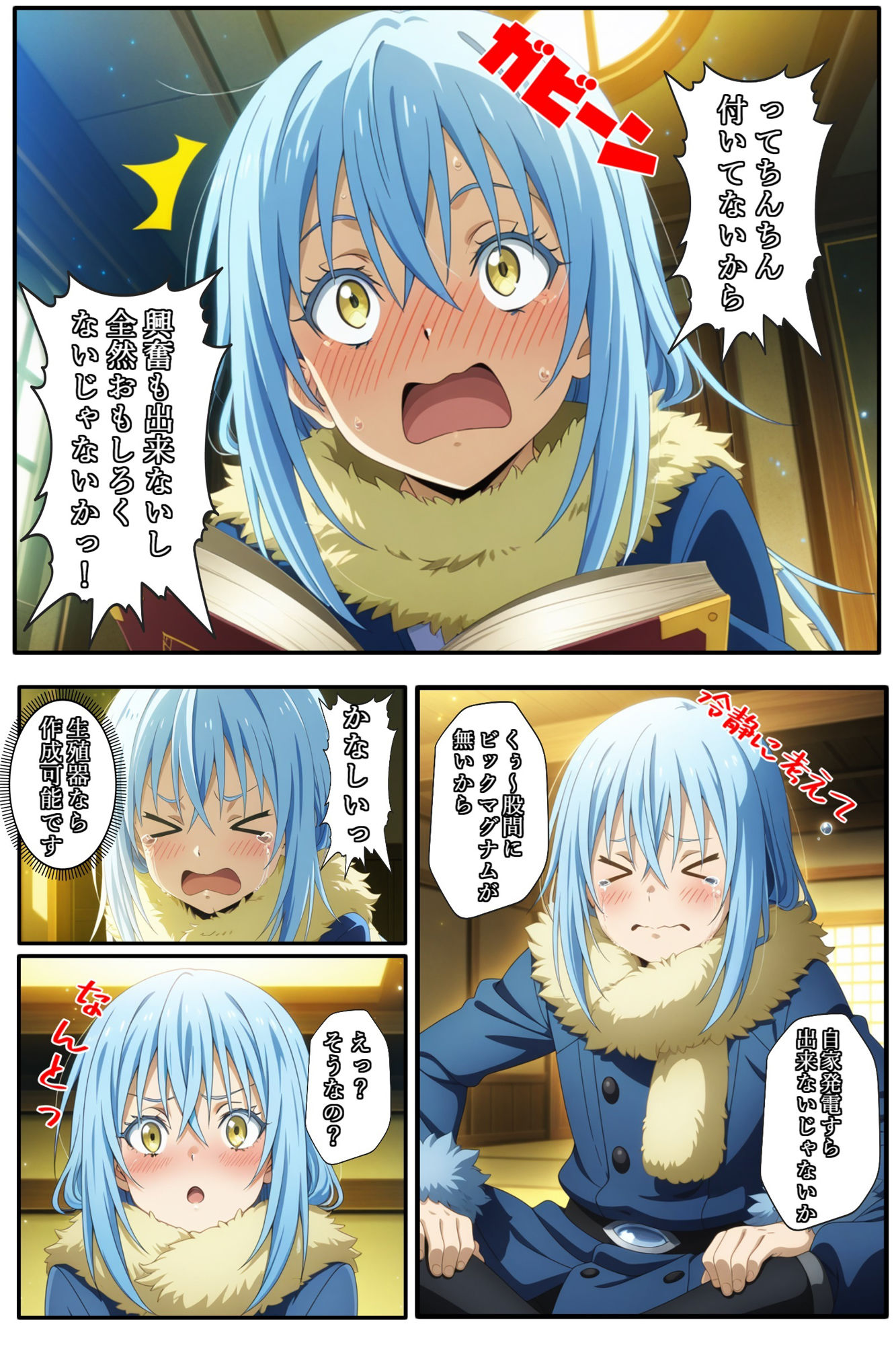 お天気雨 - リムルくんは性欲を獲得したようです 前編後編ダブルパック (2)