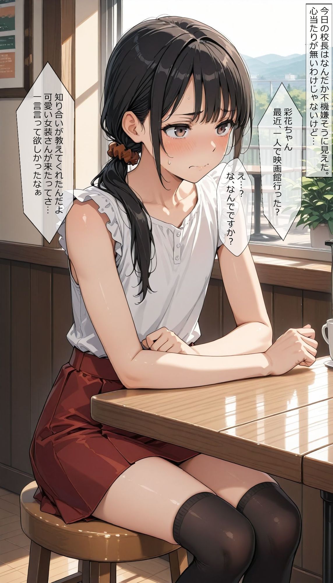 はじめゆうの店 - 【女装】彩花の場合18 お仕置き (1)