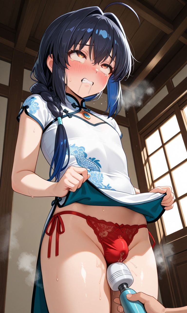 アヘ顔大好きフェチ倶楽部 - 【FGO その4】アストルフォ・デオン・ヤマトタケル 〜男の娘アヘ顔メス堕ちCG集〜 | オス●キ分からせ・羞恥プレイ・ローター電マ責め (9)