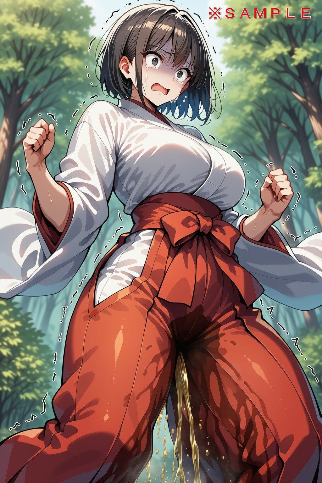 keenのSS屋台 - 退魔師失禁図鑑 (2)