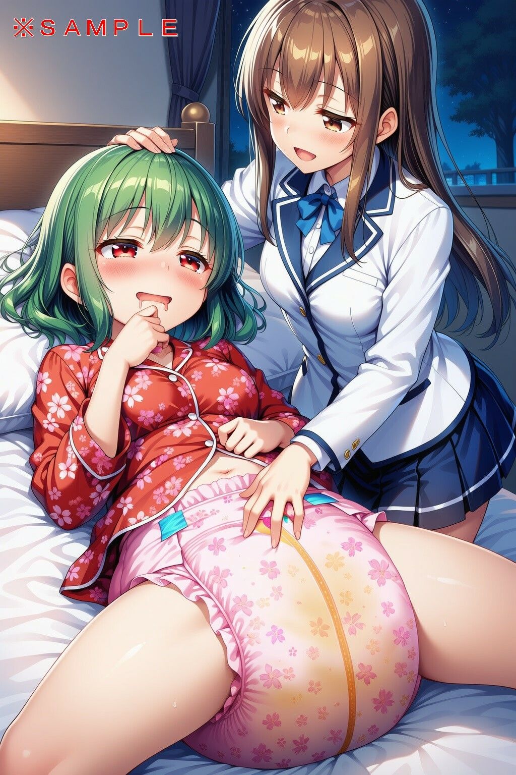 keenのSS屋台 - 退魔師失禁図鑑 (5)