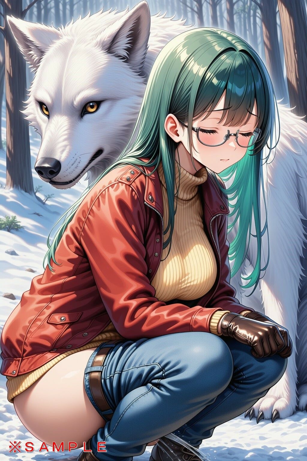 keenのSS屋台 - 退魔師失禁図鑑 (6)