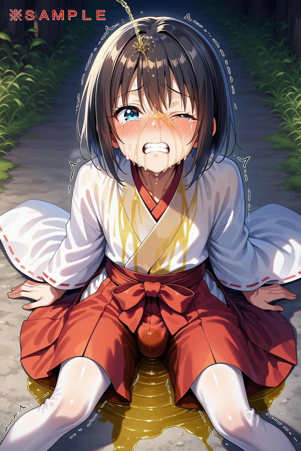 keenのSS屋台 - 退魔師失禁図鑑 (7)