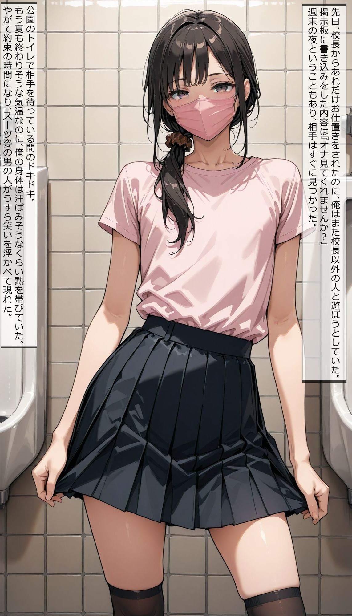 はじめゆうの店 - 【女装】彩花の場合19 オナ見せ (1)