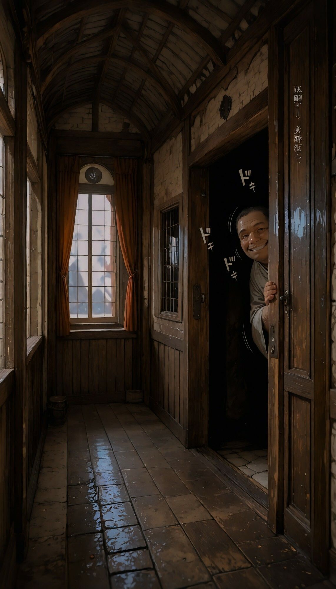 竿村の村民 - ついてるあの娘 Re (6)