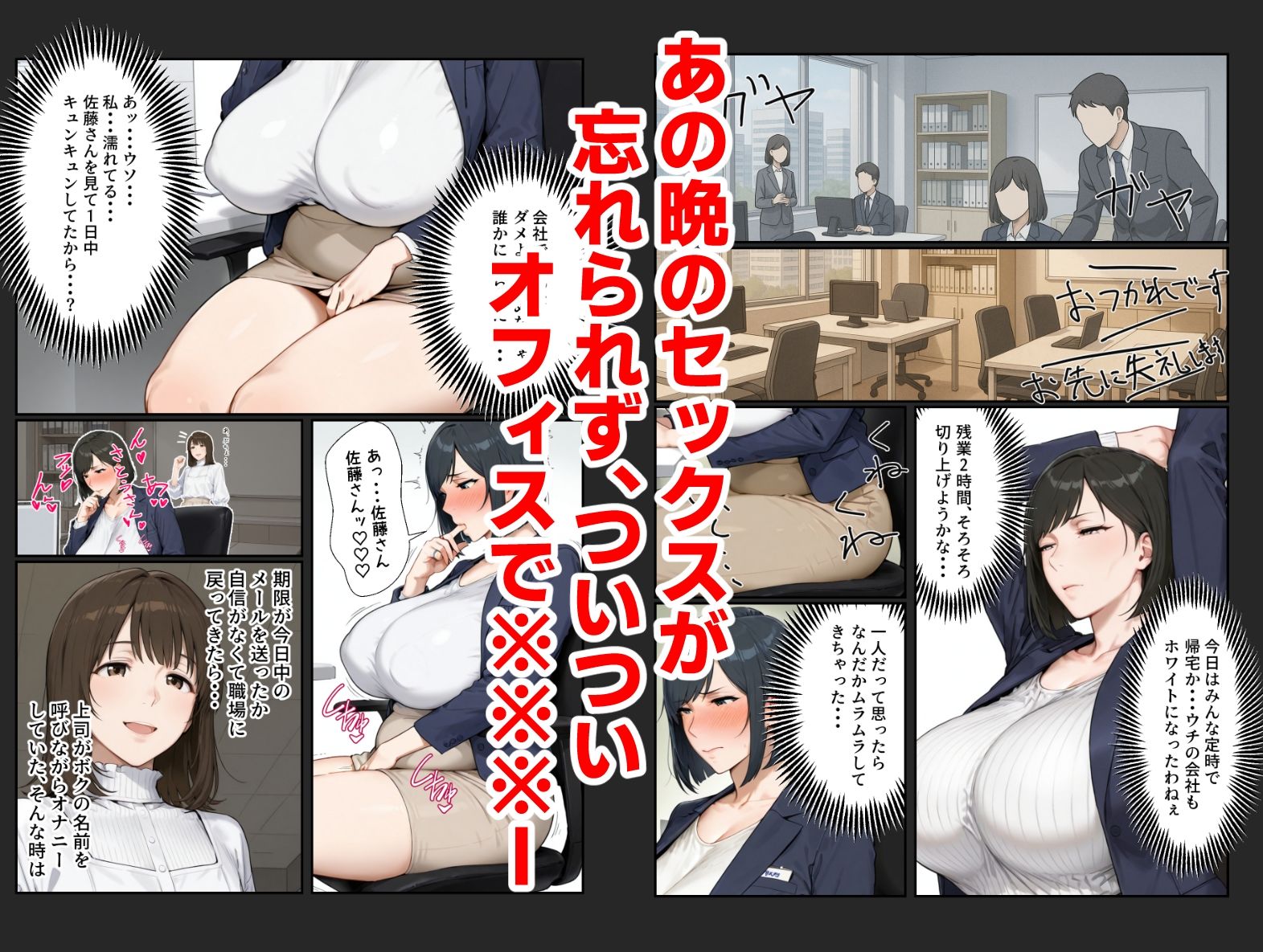 くる太 - 新入社員の男の娘とむっつりスケベなおとめ部長1 (6)