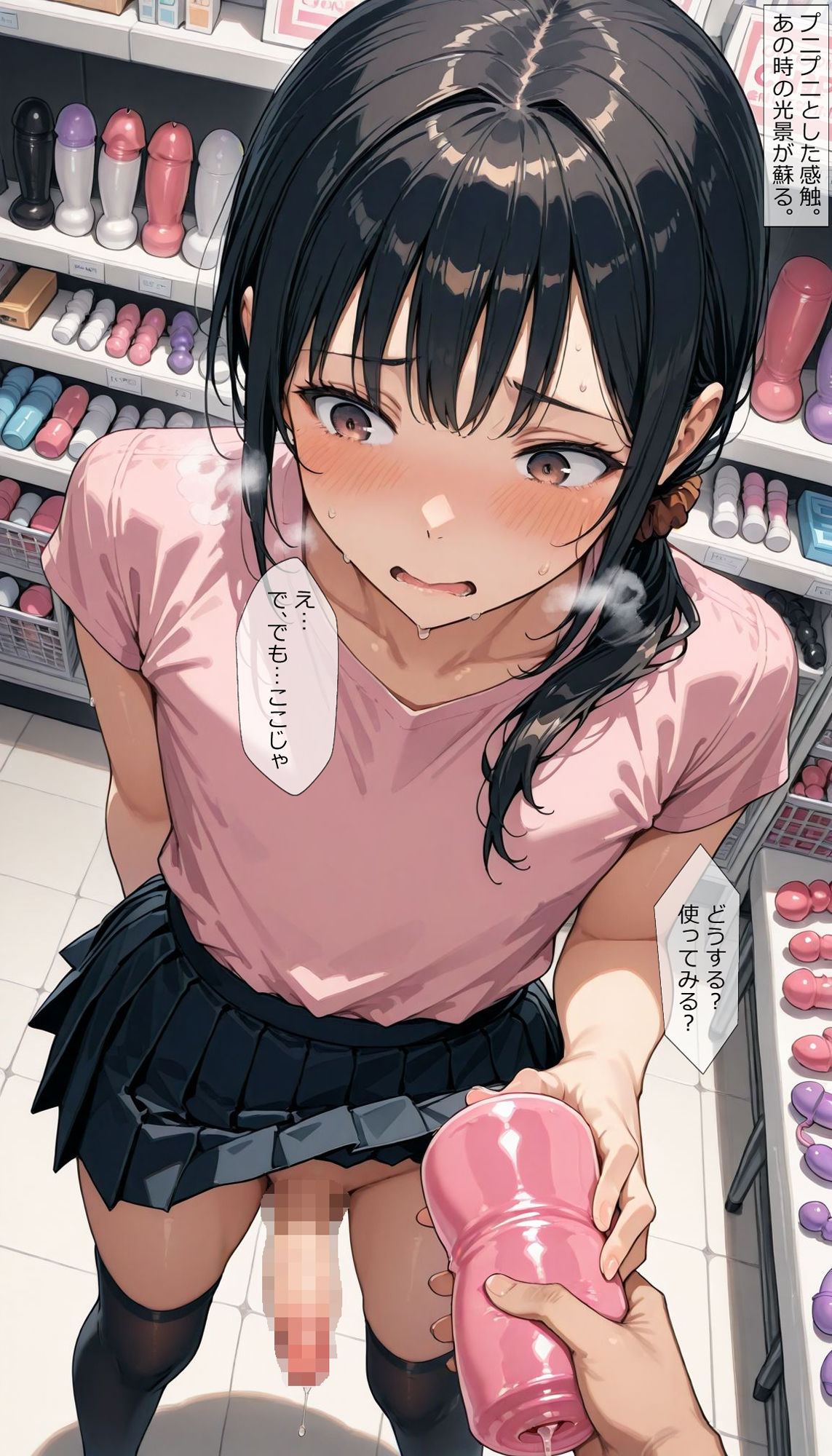 はじめゆうの店 - 【女装】彩花の場合20 寸止め地獄 (2)