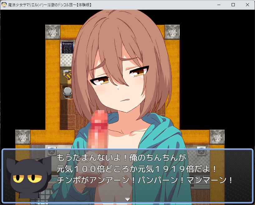 淫魔愛好会 - 魔法少女サマリエル(♂)〜淫獄のドシコル団〜 (4)