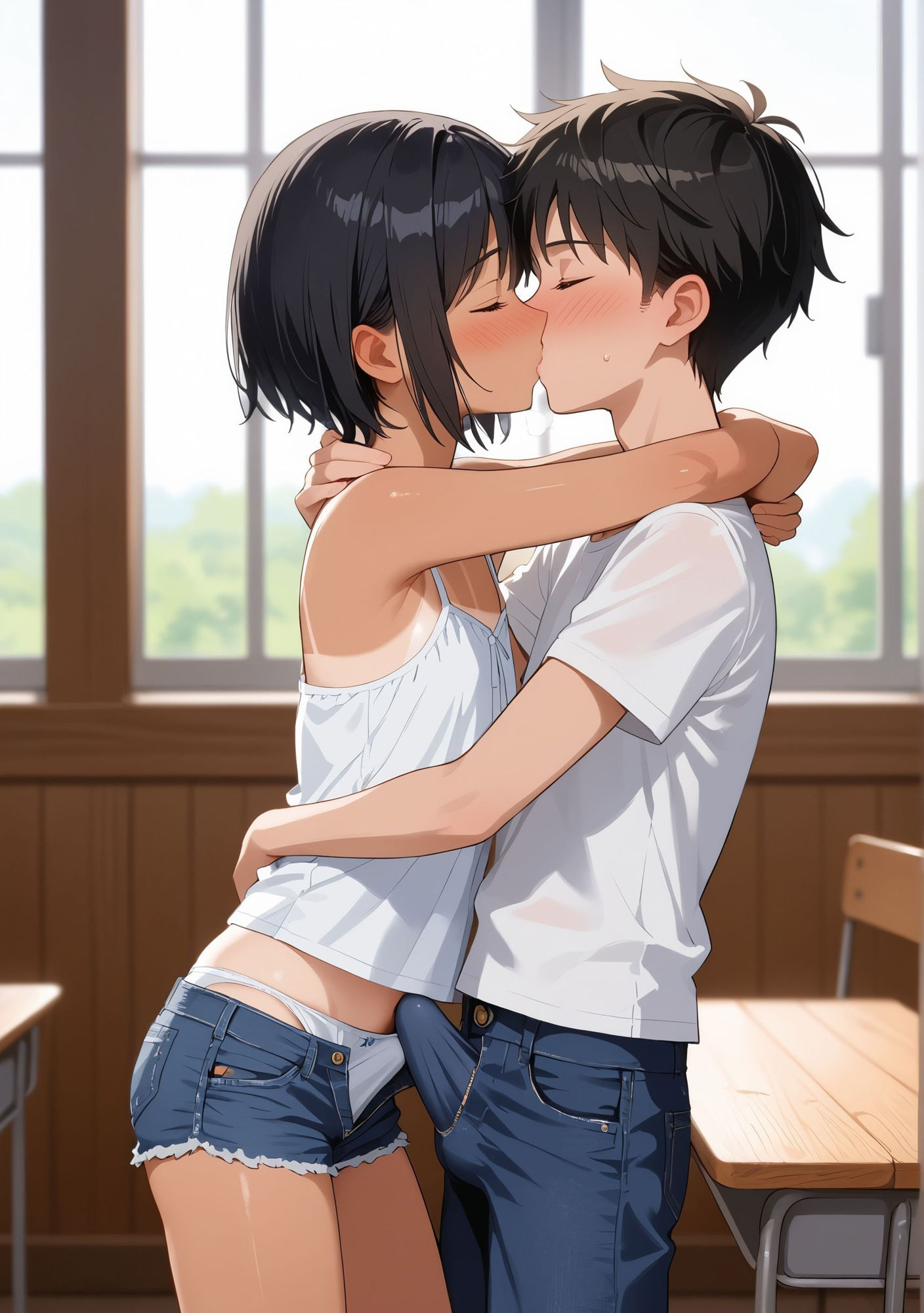 メロンパン - あの夏、男の娘と出会った (2)