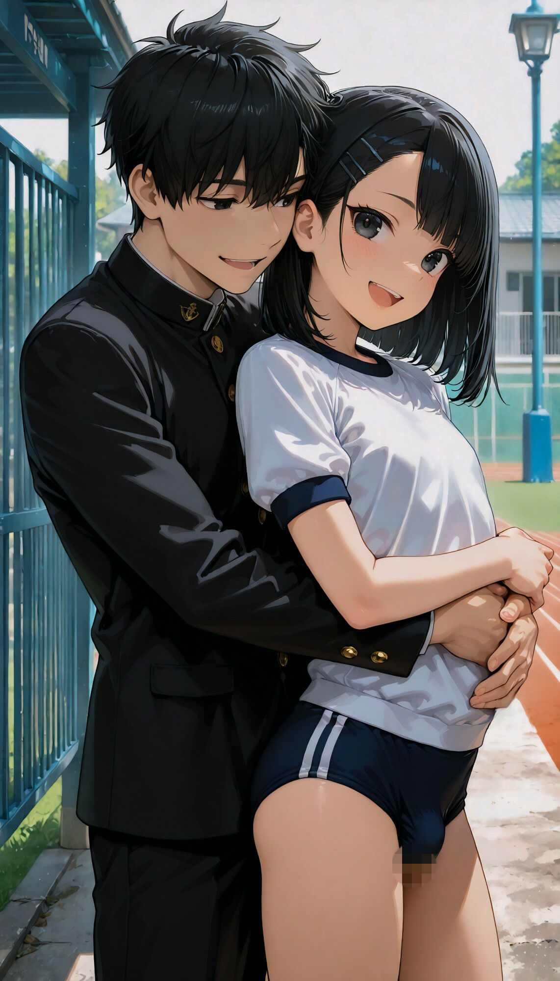 竿村の村民 - ついてる娘 バレー部 (1)