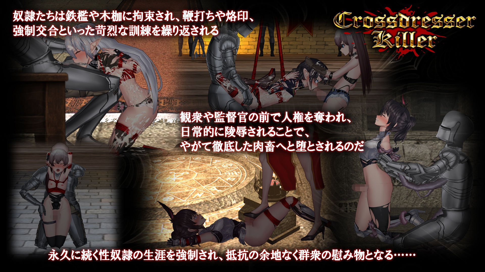 FT少女 - Crossdresser Killer (8)