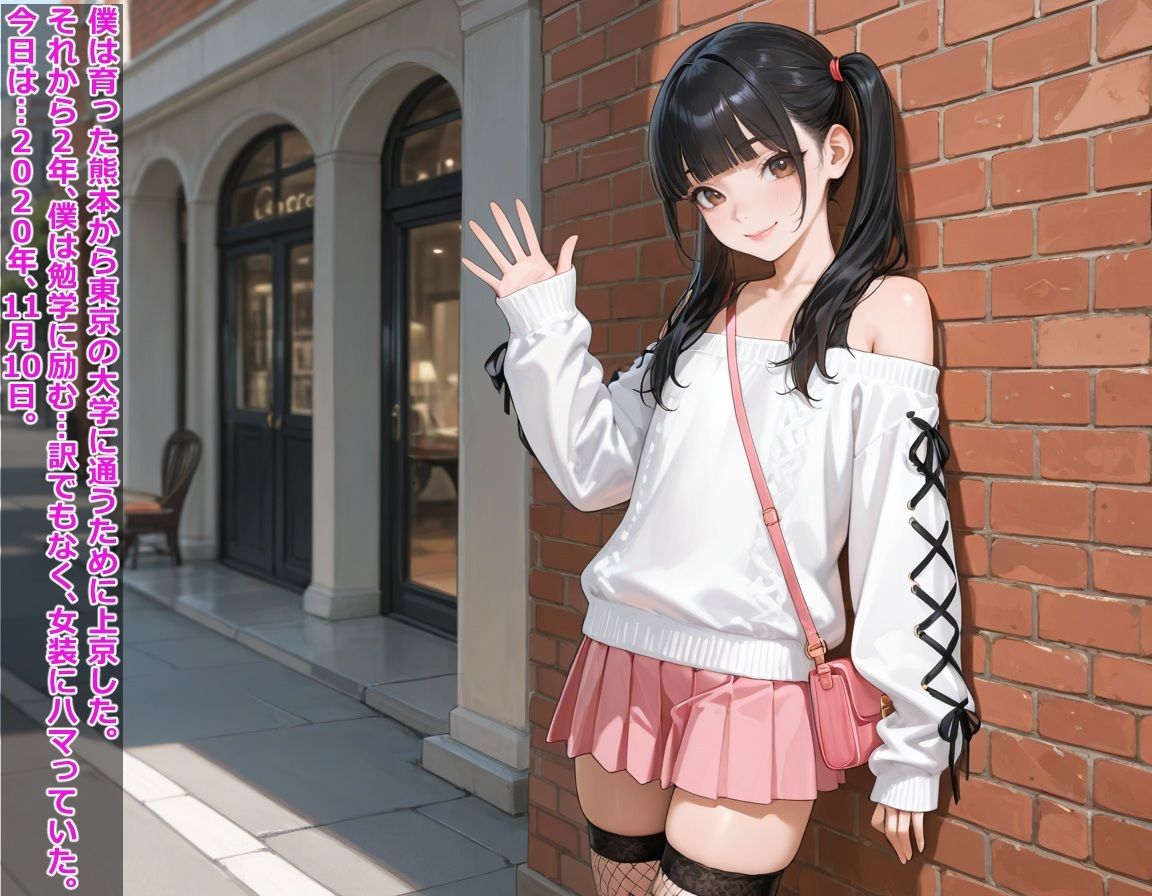 BLUEMOON NOVEL - ボク可愛いですか？男の娘ですけど（笑 (1)